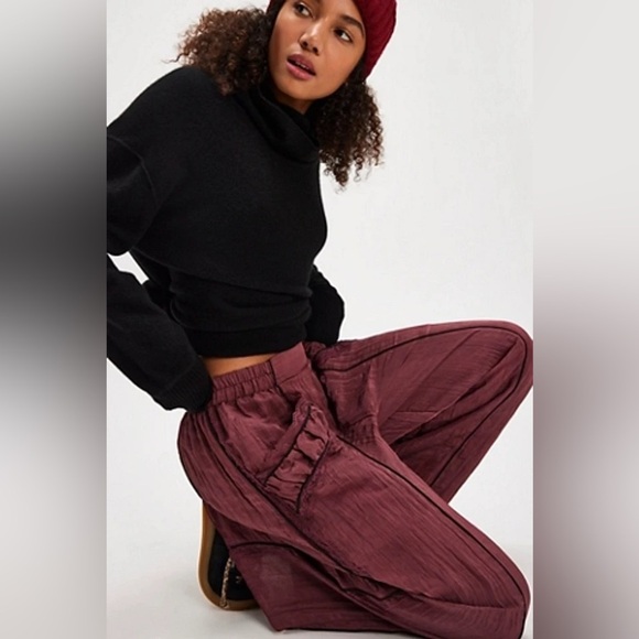 Free People Pretty Please Pants NWOT - Picture 3 of 8